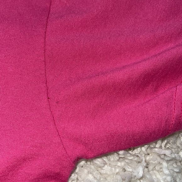 Boy’s size medium B.A.W.S. pink short sleeve t-shirt - Picture 5 of 5
